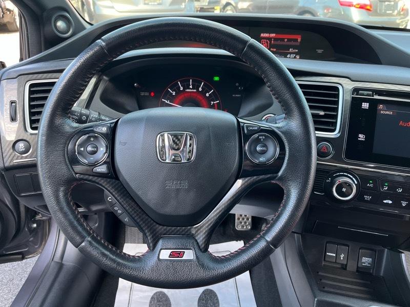 Honda Civic Si Sedan 6-Speed MT 2015