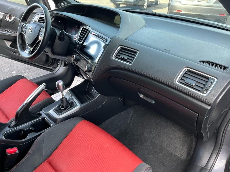 Honda Civic Si Sedan 6-Speed MT 2015