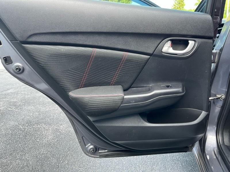 Honda Civic Si Sedan 6-Speed MT 2015