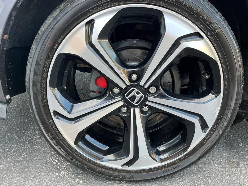 Honda Civic Si Sedan 6-Speed MT 2015