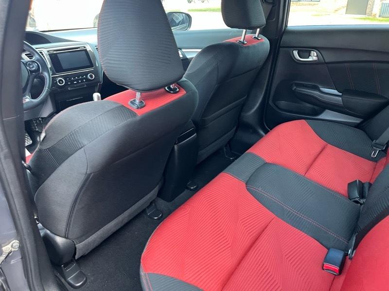 Honda Civic Si Sedan 6-Speed MT 2015