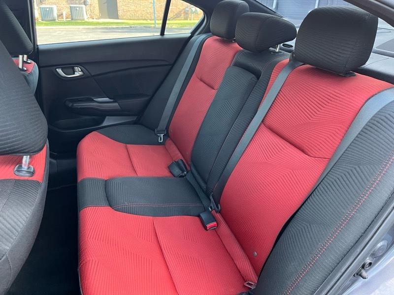 Honda Civic Si Sedan 6-Speed MT 2015