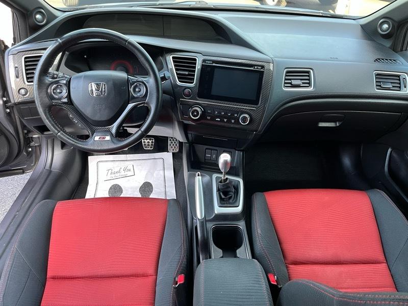Honda Civic Si Sedan 6-Speed MT 2015