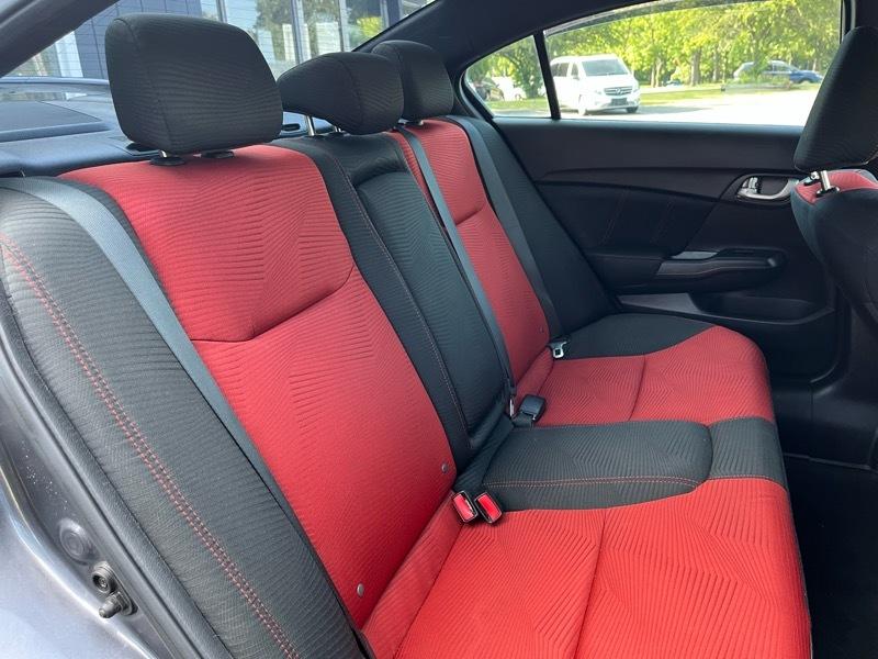 Honda Civic Si Sedan 6-Speed MT 2015