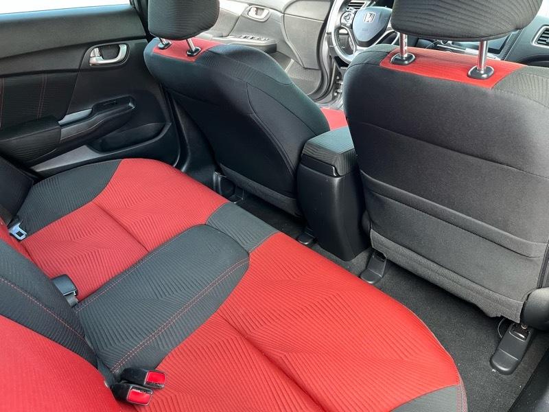Honda Civic Si Sedan 6-Speed MT 2015