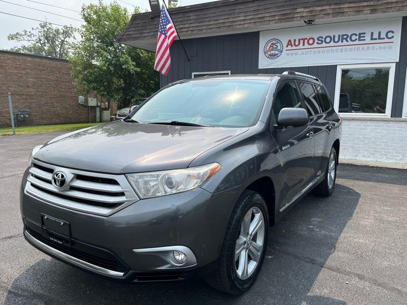 2012 Toyota Highlander Limited 4WD