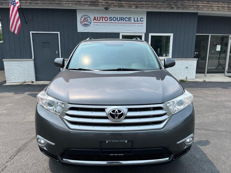 Toyota Highlander Limited 4WD 2012