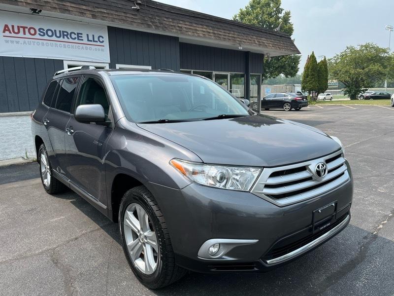 Toyota Highlander Limited 4WD 2012
