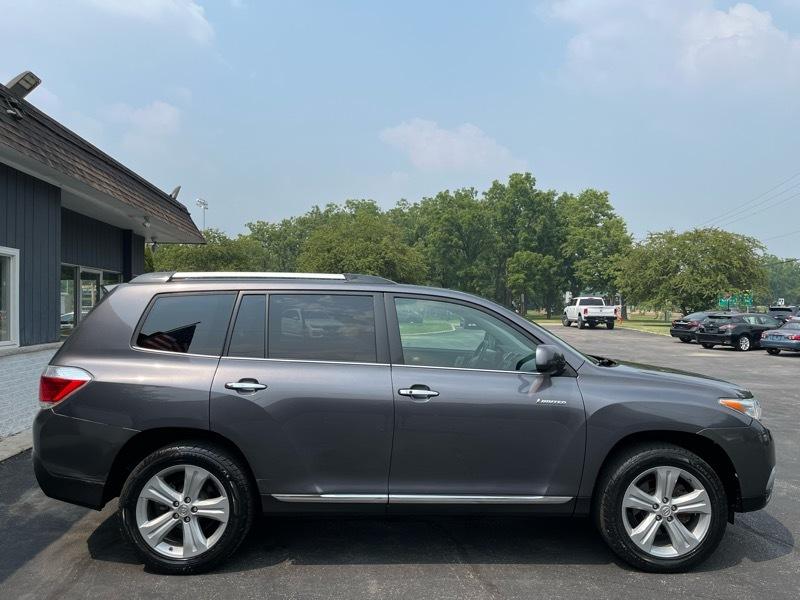 Toyota Highlander Limited 4WD 2012