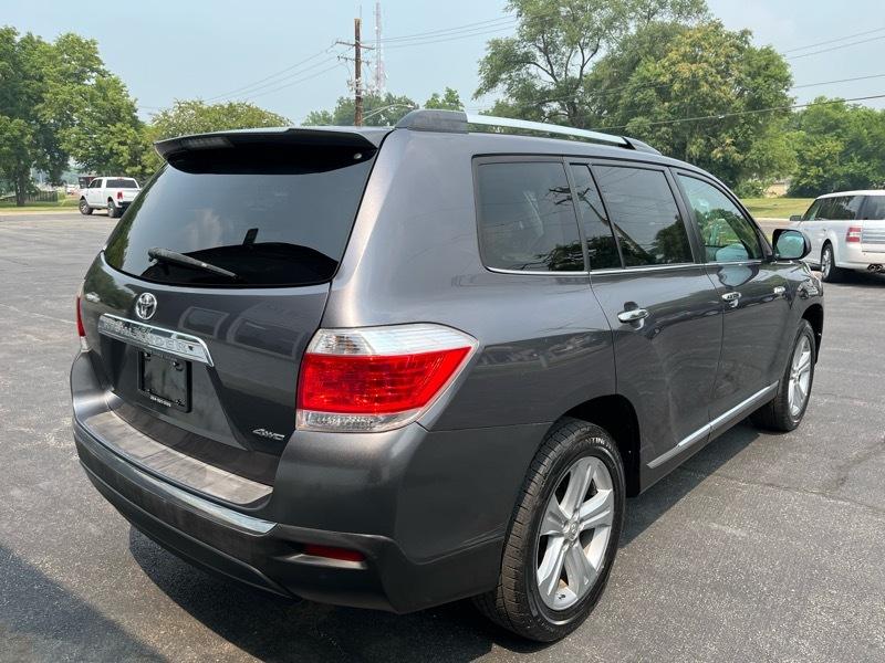 Toyota Highlander Limited 4WD 2012