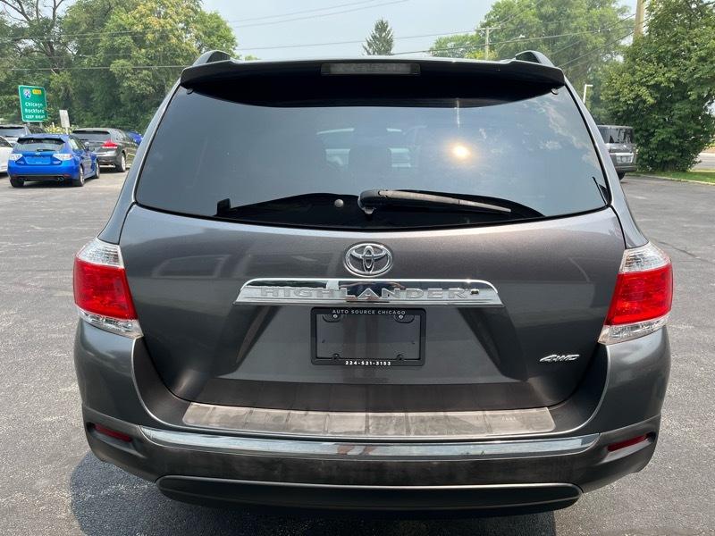 Toyota Highlander Limited 4WD 2012