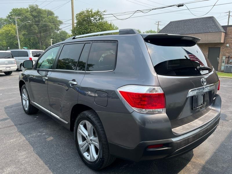 Toyota Highlander Limited 4WD 2012