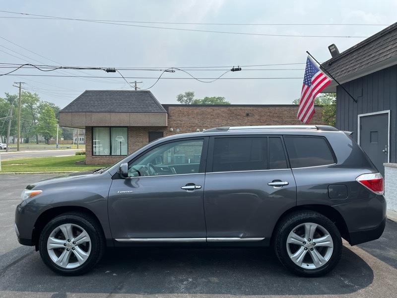 Toyota Highlander Limited 4WD 2012