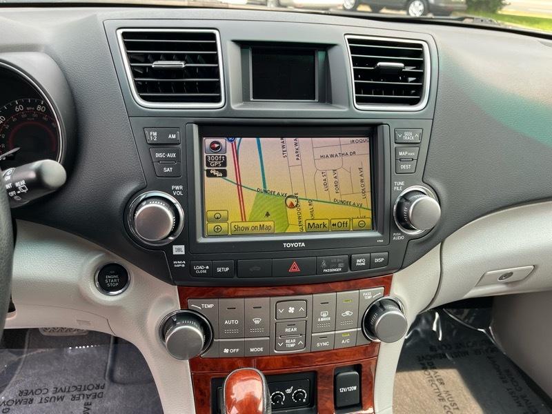Toyota Highlander Limited 4WD 2012