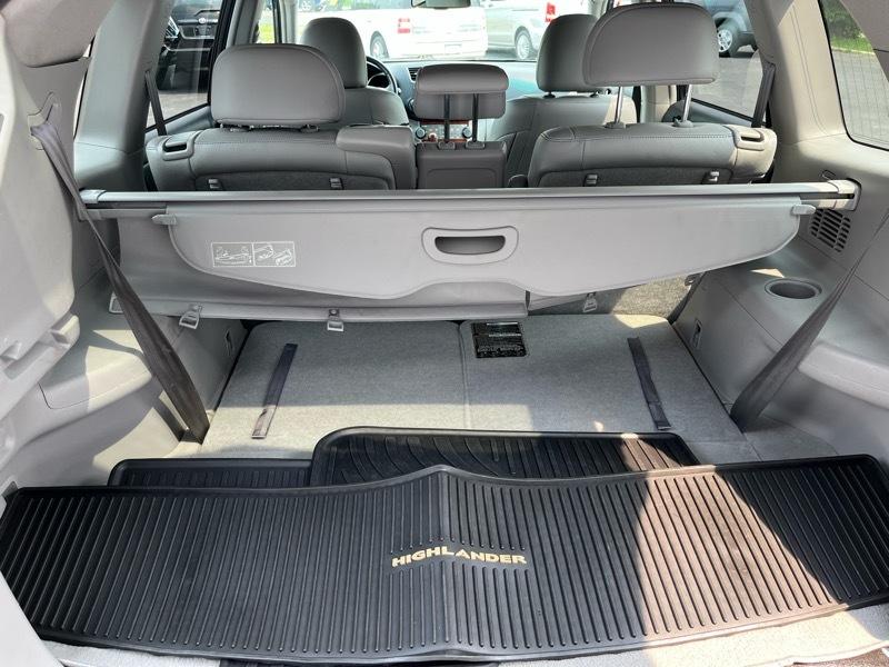 Toyota Highlander Limited 4WD 2012