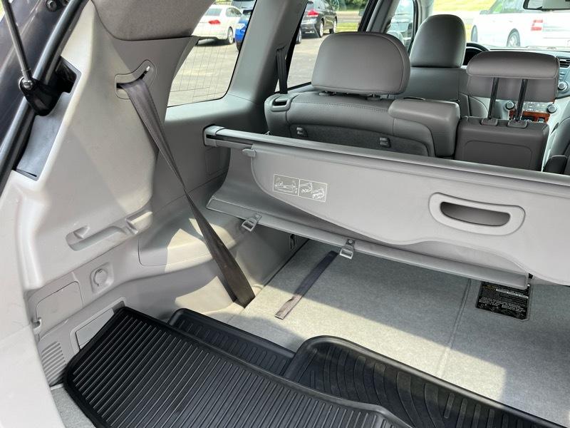 Toyota Highlander Limited 4WD 2012