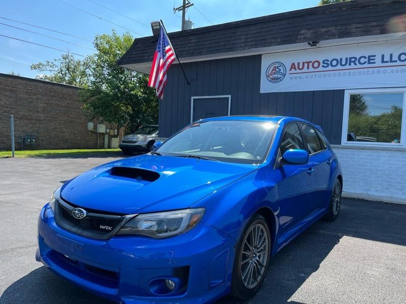 2014 Subaru Impreza WRX 5-Door