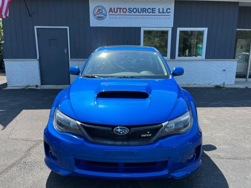 Subaru Impreza WRX 5-Door 2014
