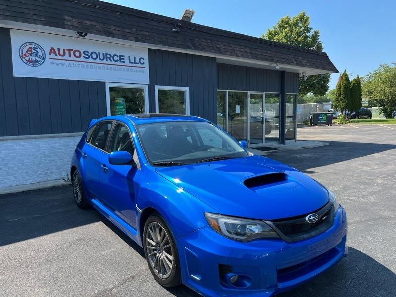 Subaru Impreza WRX 5-Door 2014