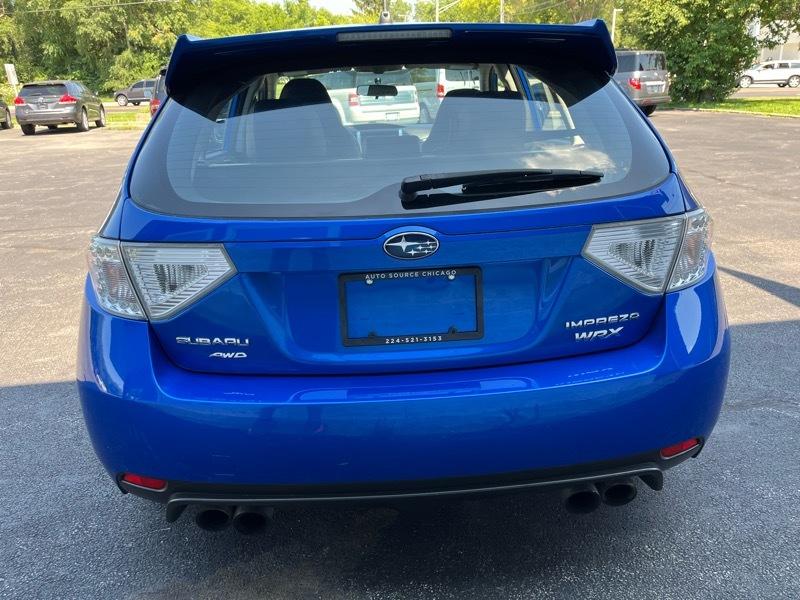 Subaru Impreza WRX 5-Door 2014