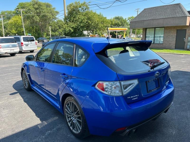Subaru Impreza WRX 5-Door 2014