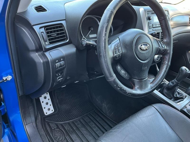 Subaru Impreza WRX 5-Door 2014