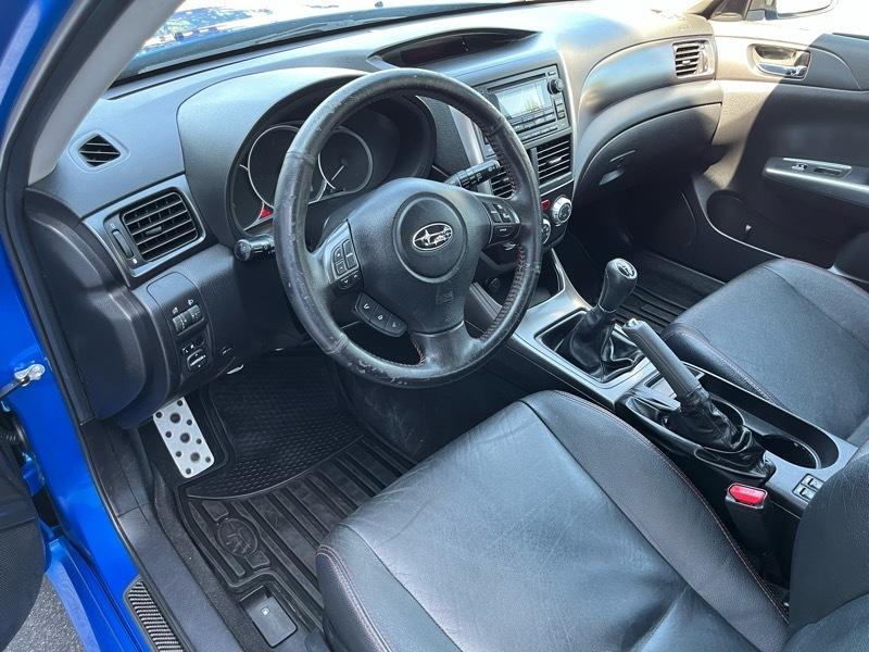 Subaru Impreza WRX 5-Door 2014