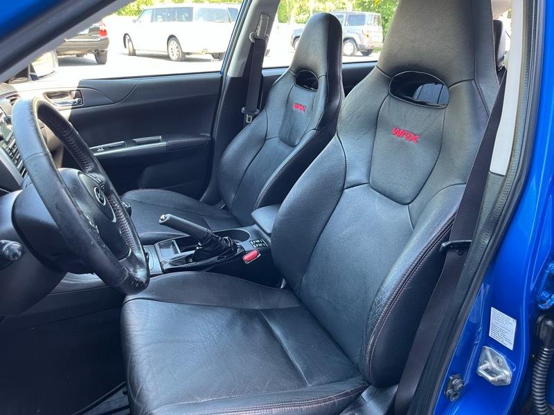 Subaru Impreza WRX 5-Door 2014