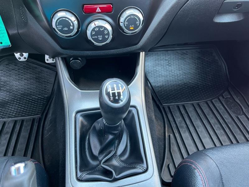 Subaru Impreza WRX 5-Door 2014