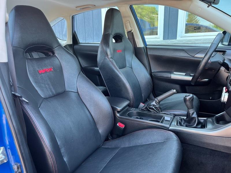 Subaru Impreza WRX 5-Door 2014