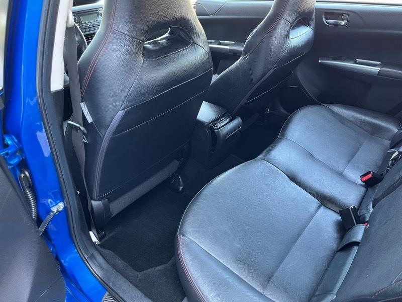 Subaru Impreza WRX 5-Door 2014