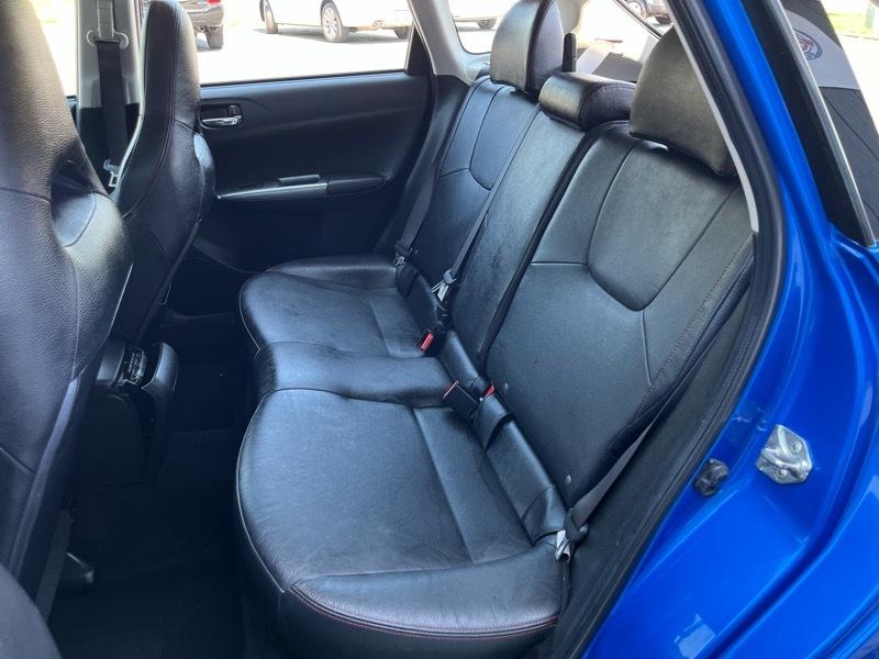 Subaru Impreza WRX 5-Door 2014