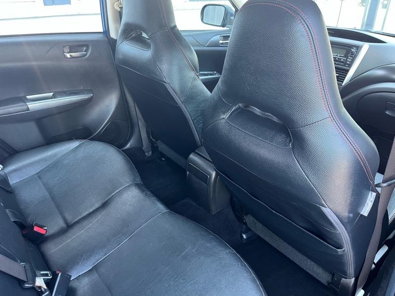 Subaru Impreza WRX 5-Door 2014