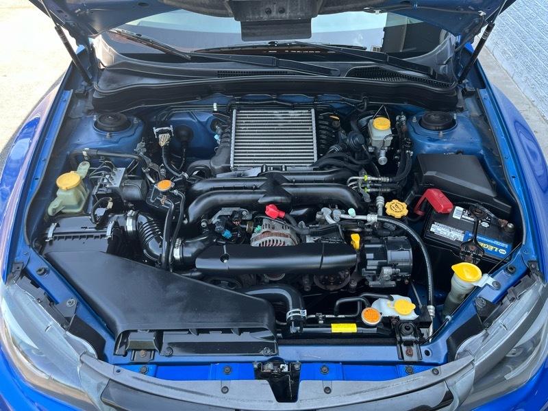Subaru Impreza WRX 5-Door 2014