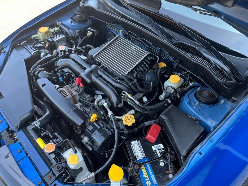 Subaru Impreza WRX 5-Door 2014