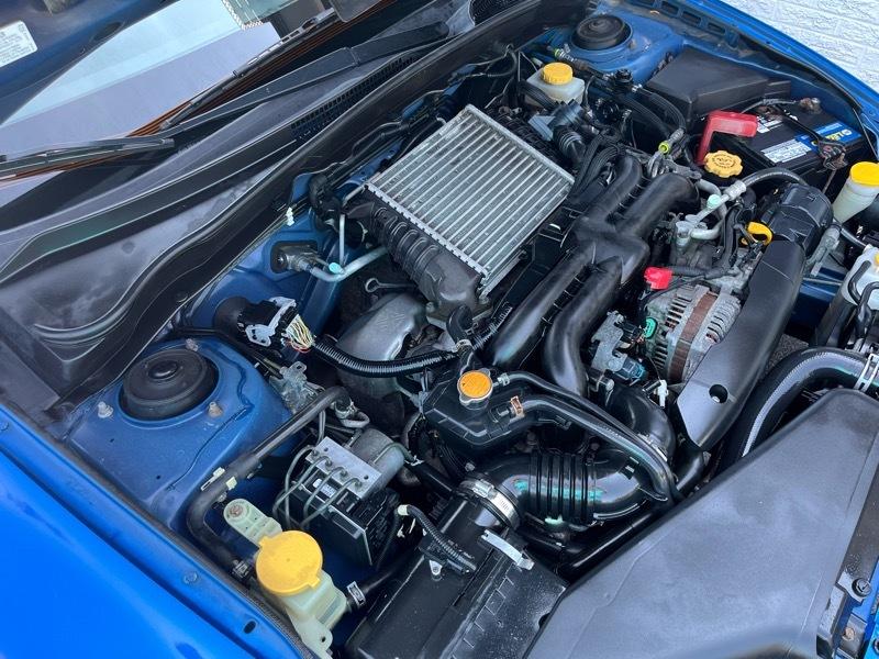 Subaru Impreza WRX 5-Door 2014