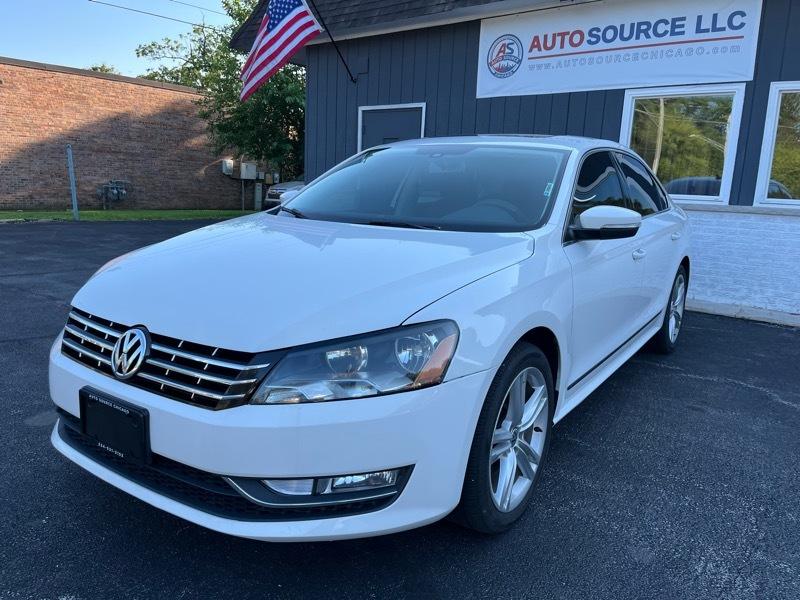 2015 Volkswagen Passat TDI SE 6A w/ Sunroof