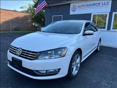 2015 Volkswagen Passat 