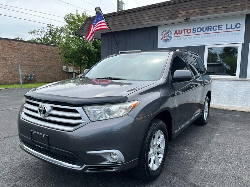 Toyota Highlander Base 4WD 2011