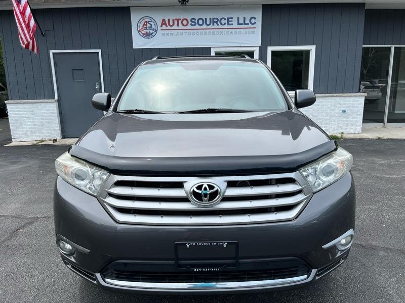 Toyota Highlander Base 4WD 2011