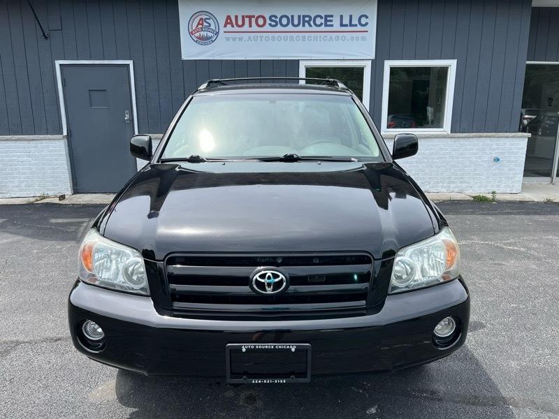 Toyota Highlander Limited V6 4WD 2007