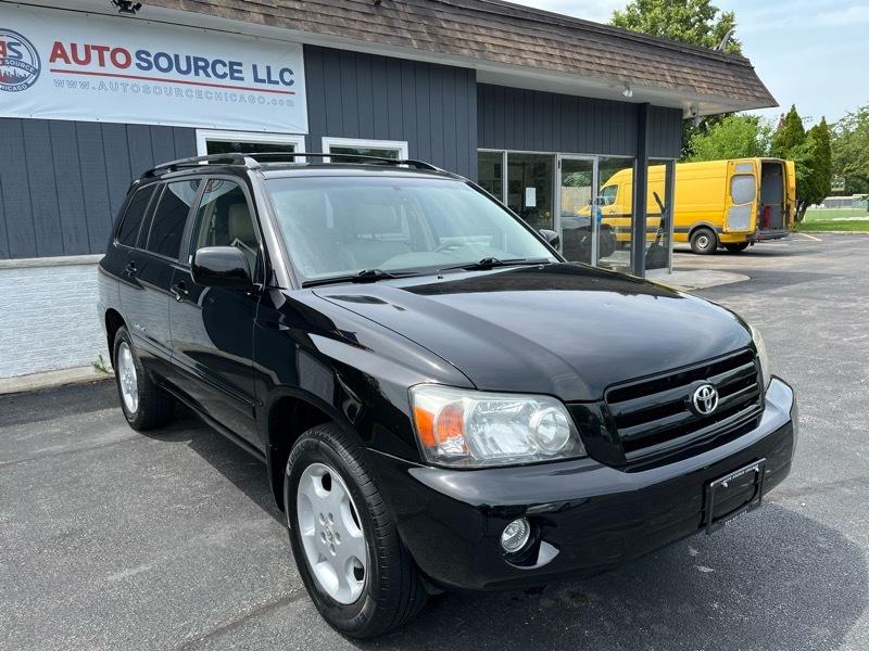 Toyota Highlander Limited V6 4WD 2007