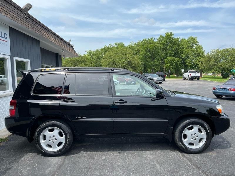 Toyota Highlander Limited V6 4WD 2007
