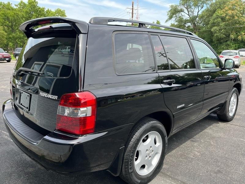 Toyota Highlander Limited V6 4WD 2007