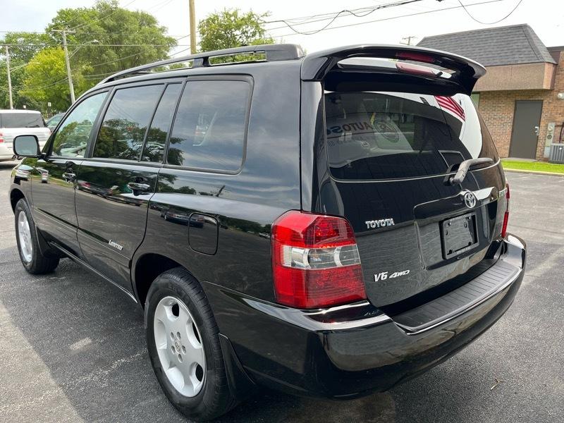 Toyota Highlander Limited V6 4WD 2007