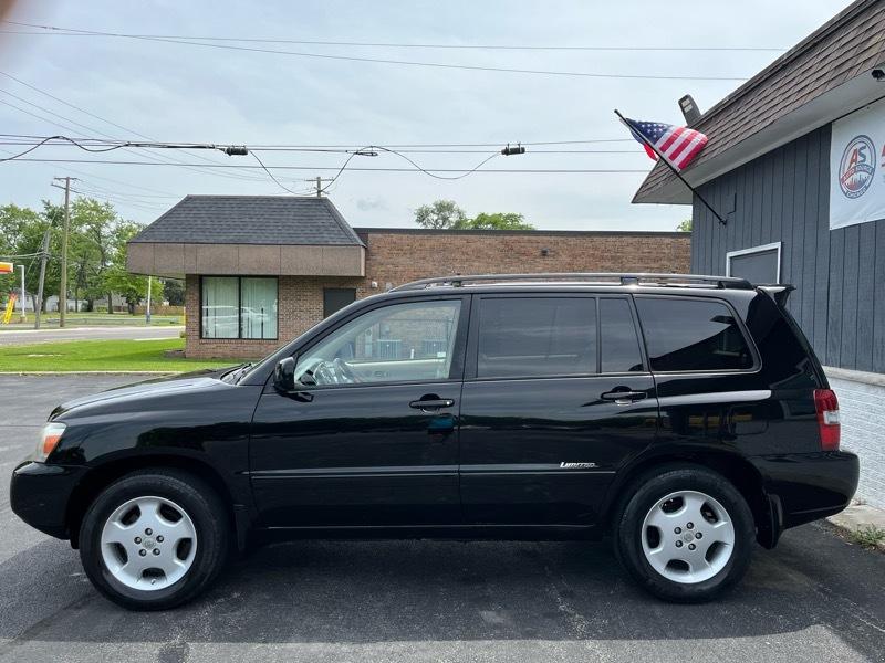 Toyota Highlander Limited V6 4WD 2007