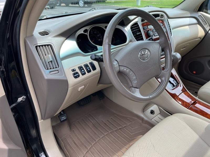 Toyota Highlander Limited V6 4WD 2007