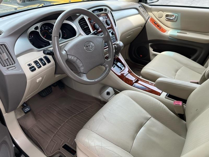Toyota Highlander Limited V6 4WD 2007