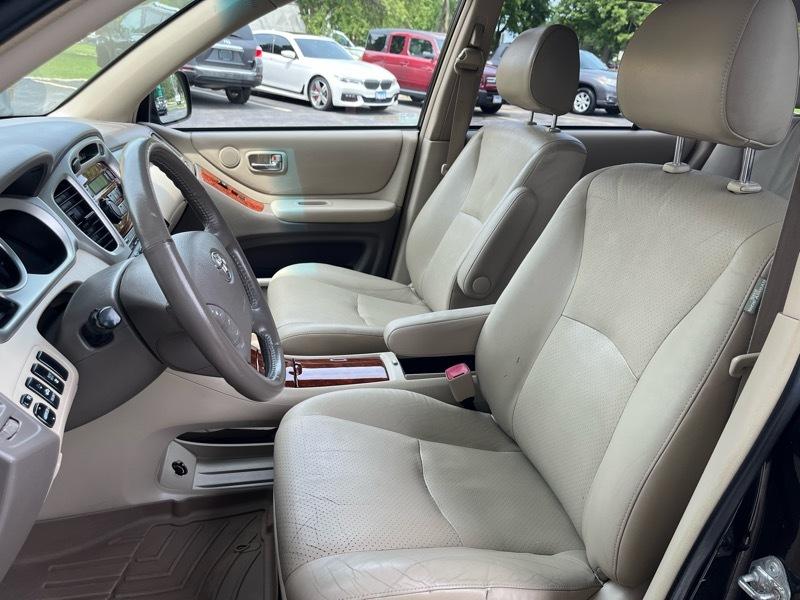 Toyota Highlander Limited V6 4WD 2007