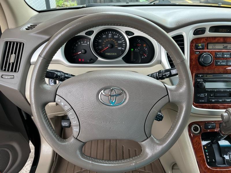 Toyota Highlander Limited V6 4WD 2007